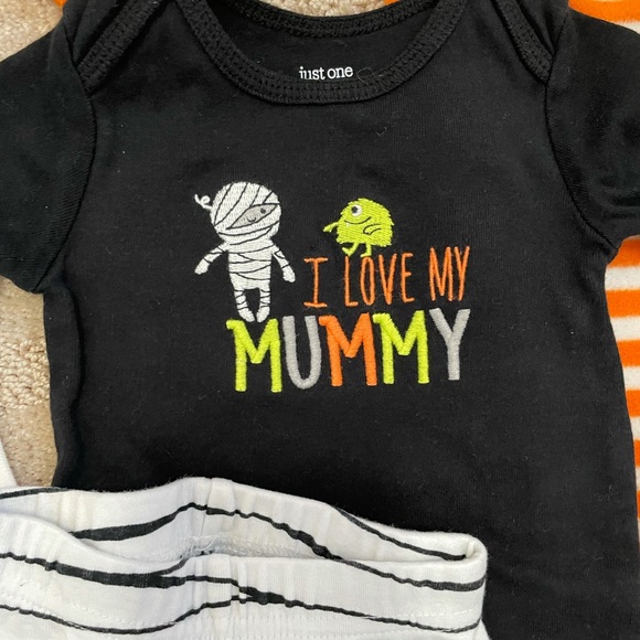 Baby girl fall Halloween bundle lot of 7 pieces - size 6 months - Picture 5 of 8